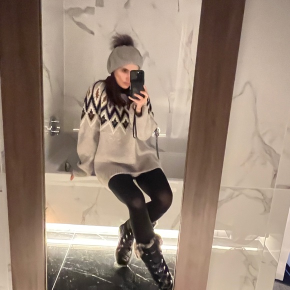 Oversized Wool sweater - Picture 3 of 5